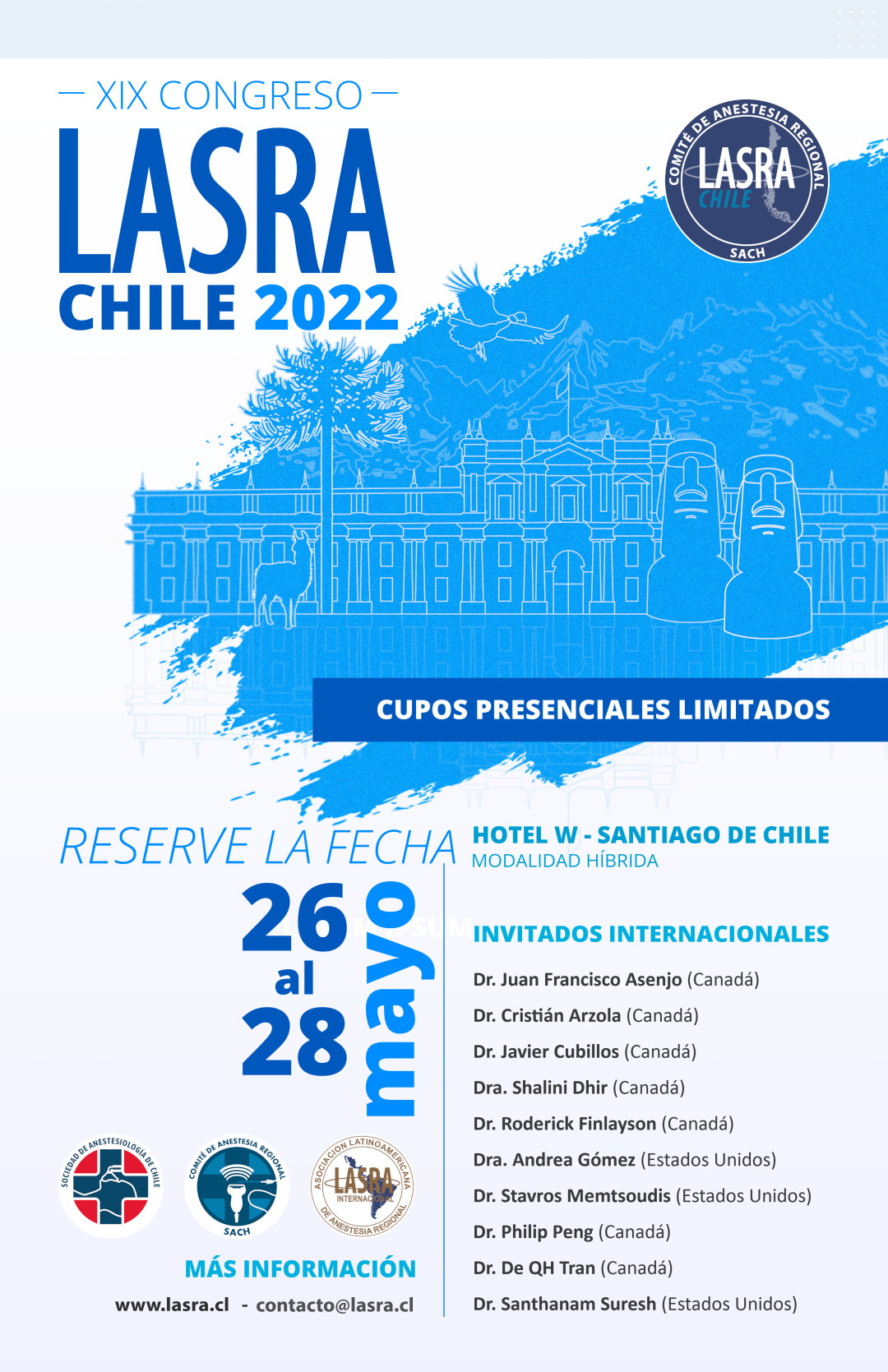 XIX Congreso LASRA Chile 2022