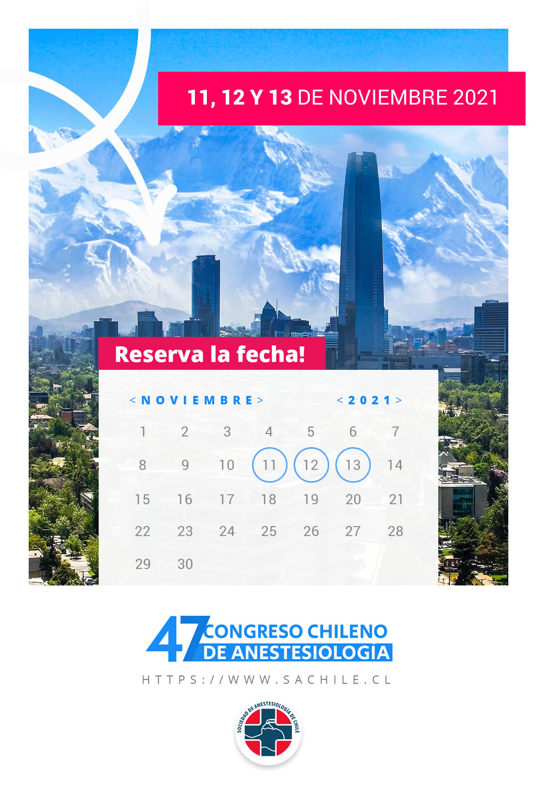 Reserve la fecha para el Congreso 2021